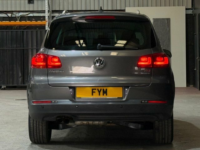 Volkswagen Tiguan Tsi Match Suv Grey #6