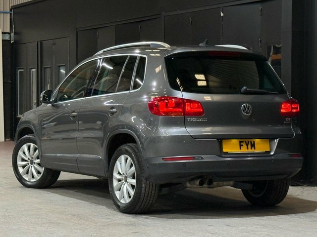 Volkswagen Tiguan Tsi Match Suv Grey #4