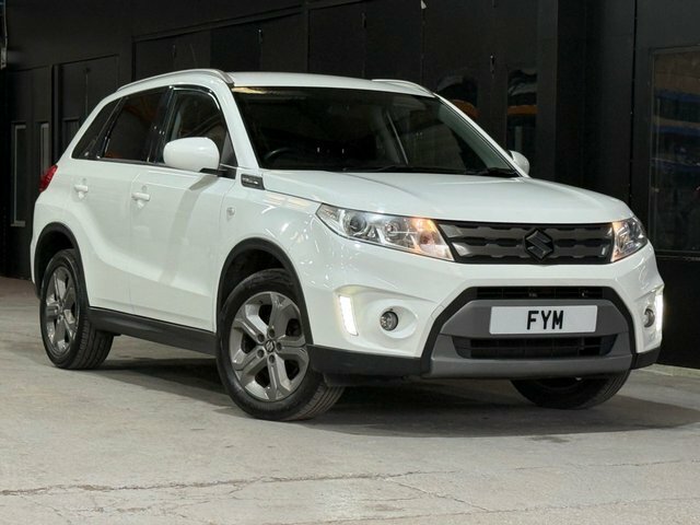 Suzuki Vitara Sz-t Suv White