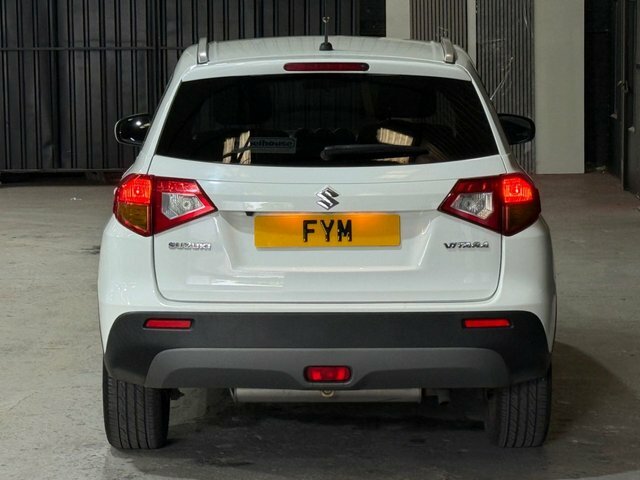 Suzuki Vitara Sz-t Suv CK17LNW White #4
