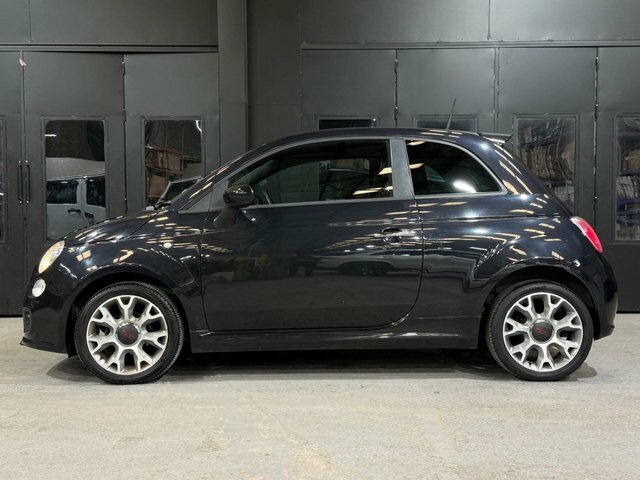 Fiat 500 S Hatchback WM64VVU Black #3