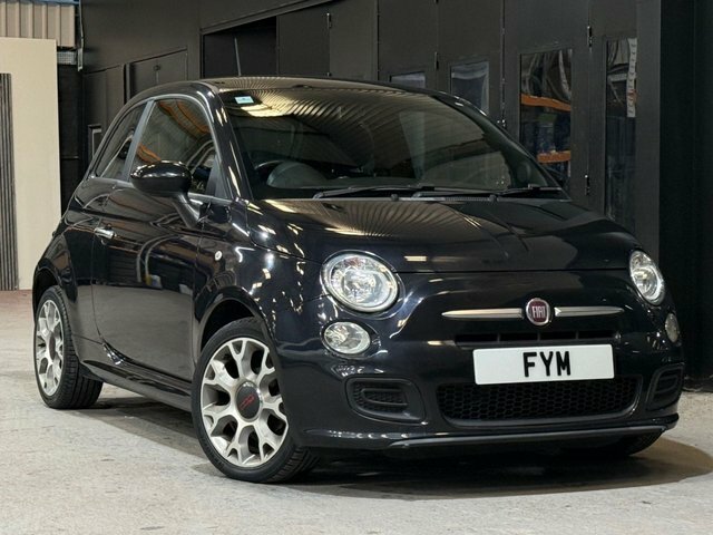 Fiat 500 S Hatchback WM64VVU Black #2