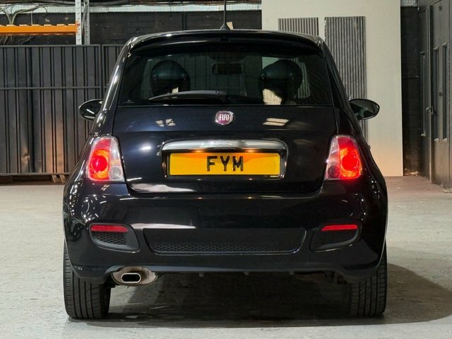 Fiat 500 S Hatchback WM64VVU Black #6