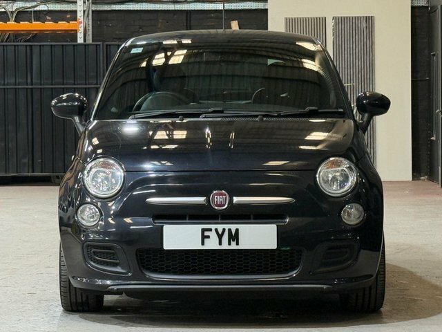 Fiat 500 S Hatchback WM64VVU Black #5