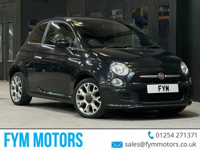 Fiat 500 S Hatchback Black