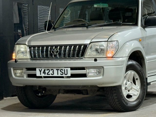 Toyota Land Cruiser Fx D-4d 8Str Blue #52