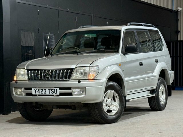 Toyota Land Cruiser Fx D-4d 8Str Blue #16