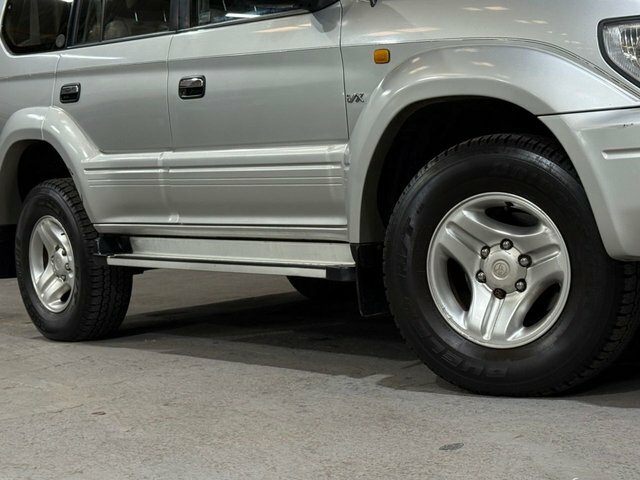 Toyota Land Cruiser Fx D-4d 8Str Blue #69