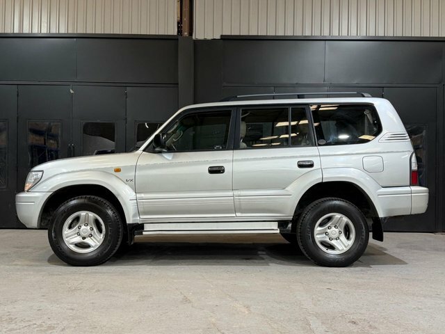 Toyota Land Cruiser Fx D-4d 8Str Blue #25