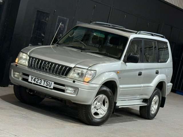 Toyota Land Cruiser Fx D-4d 8Str Blue #50