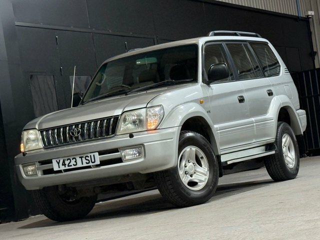 Toyota Land Cruiser Fx D-4d 8Str Blue #56