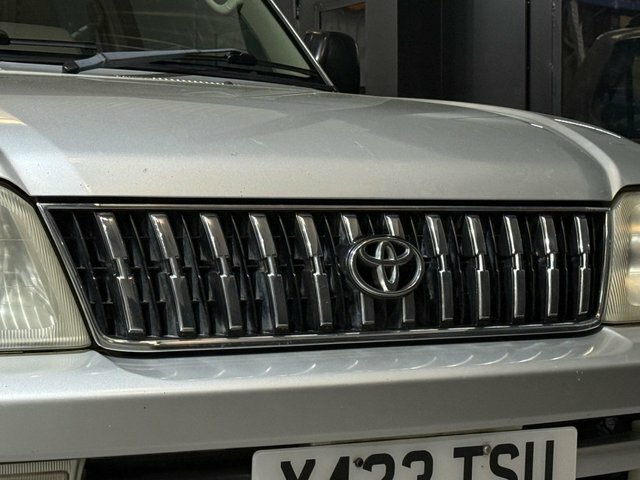 Toyota Land Cruiser Fx D-4d 8Str Blue #20