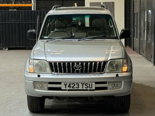 Toyota Land Cruiser Fx D-4d 8Str Blue #30