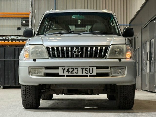 Toyota Land Cruiser Fx D-4d 8Str Blue #19