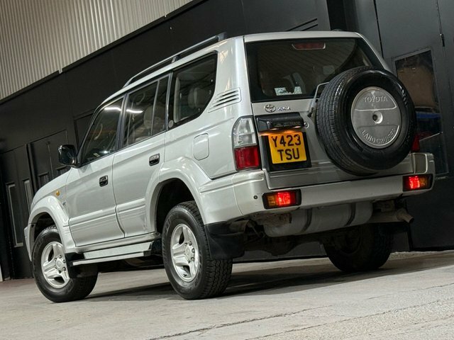 Toyota Land Cruiser Fx D-4d 8Str Blue #61