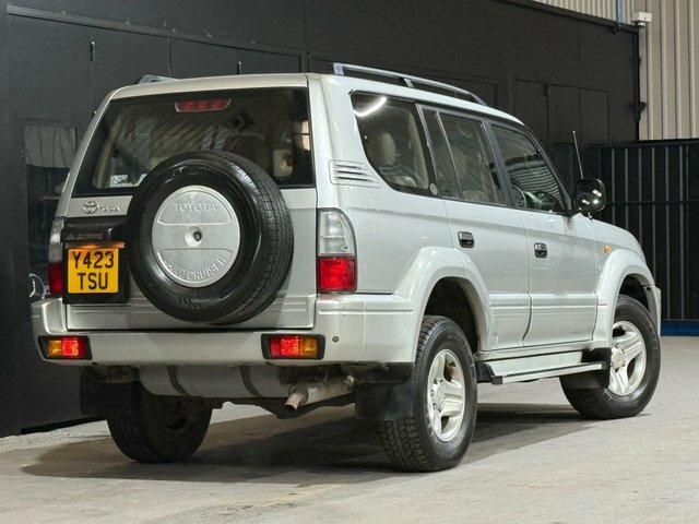 Toyota Land Cruiser Fx D-4d 8Str Blue #17