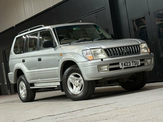 Toyota Land Cruiser Fx D-4d 8Str Blue #60
