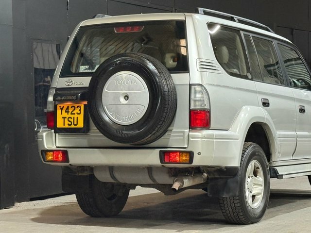Toyota Land Cruiser Fx D-4d 8Str Blue #53