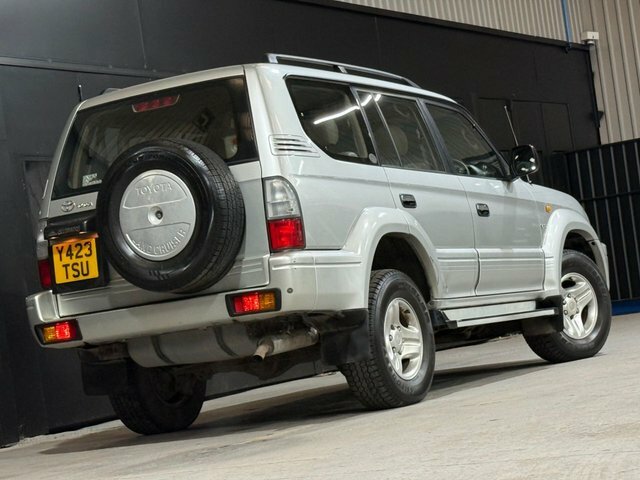 Toyota Land Cruiser Fx D-4d 8Str Blue #57