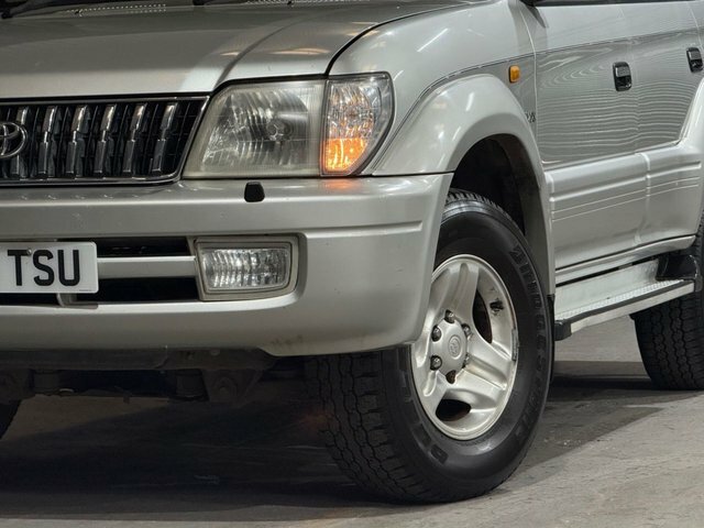 Toyota Land Cruiser Fx D-4d 8Str Blue #21