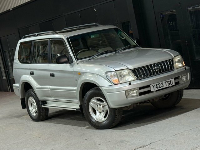 Toyota Land Cruiser Fx D-4d 8Str Blue #67