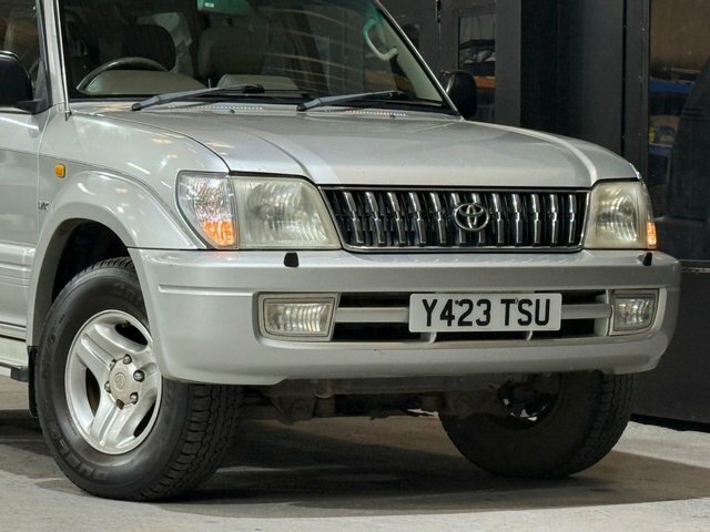 Toyota Land Cruiser Fx D-4d 8Str Blue #54