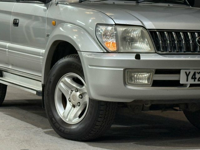Toyota Land Cruiser Fx D-4d 8Str Blue #18