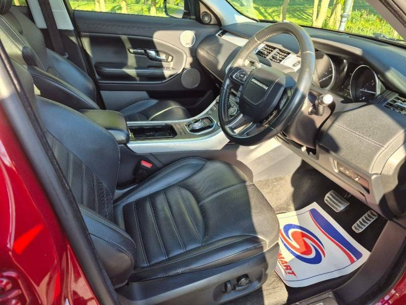 Land Rover Range Rover Evoque 2.0 Td4 Hse Dynamic - 2016 65 FE65VHD Red #6