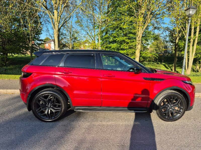 Land Rover Range Rover Evoque 2.0 Td4 Hse Dynamic - 2016 65 FE65VHD Red #5