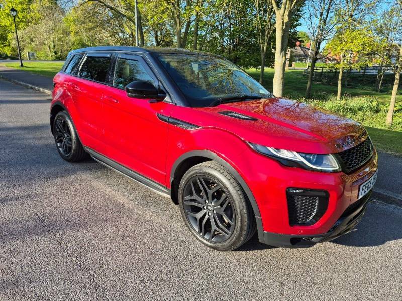 Land Rover Range Rover Evoque 2.0 Td4 Hse Dynamic - 2016 65 FE65VHD Red #2