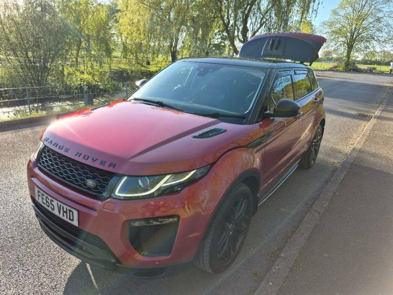 Land Rover Range Rover Evoque 2.0 Td4 Hse Dynamic - 2016 65 FE65VHD Red #4