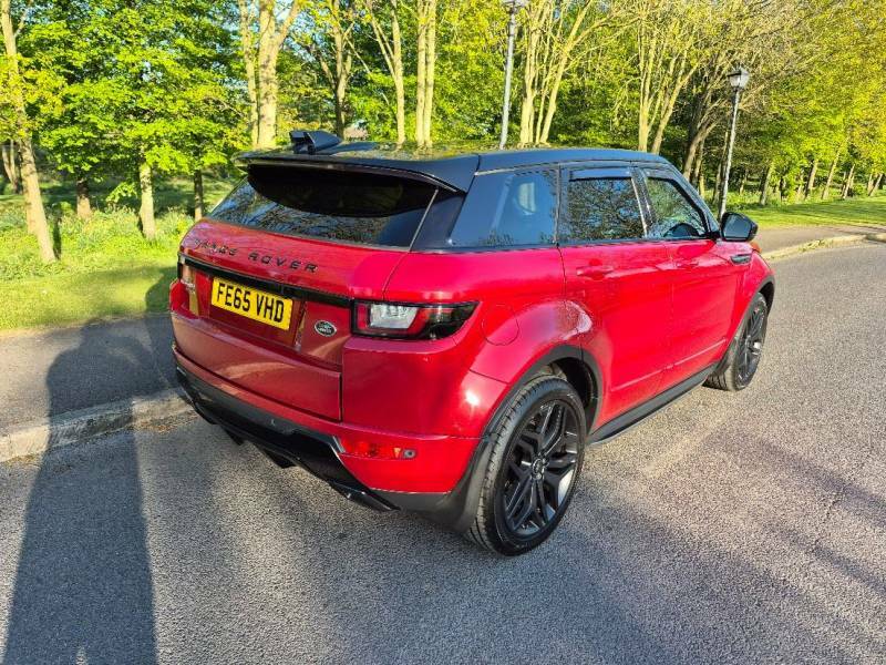 Land Rover Range Rover Evoque 2.0 Td4 Hse Dynamic - 2016 65 FE65VHD Red #3