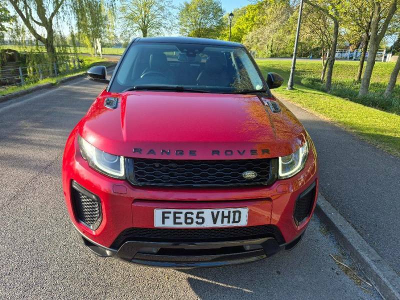 Land Rover Range Rover Evoque 2.0 Td4 Hse Dynamic - 2016 65 Red