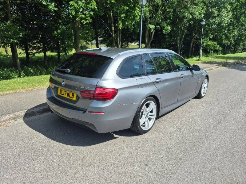 BMW 5 Series 530D M Sport Step - 2017 17 NL17WLB Grey #5