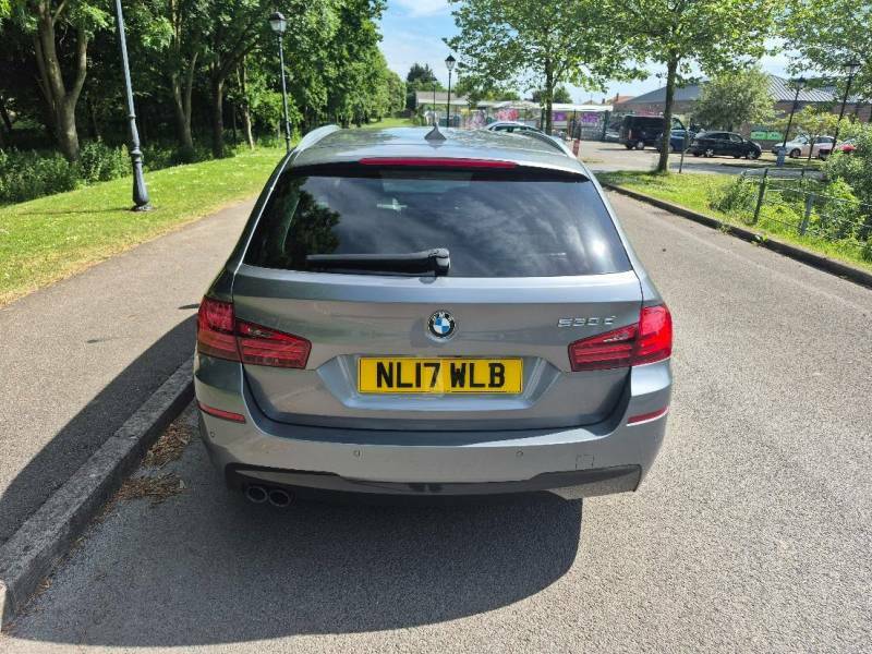 BMW 5 Series 530D M Sport Step - 2017 17 NL17WLB Grey #6