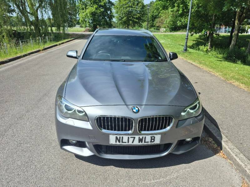 BMW 5 Series 530D M Sport Step - 2017 17 NL17WLB Grey #2