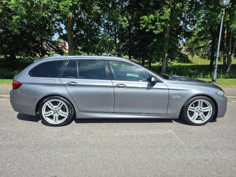 BMW 5 Series 530D M Sport Step - 2017 17 NL17WLB Grey #4