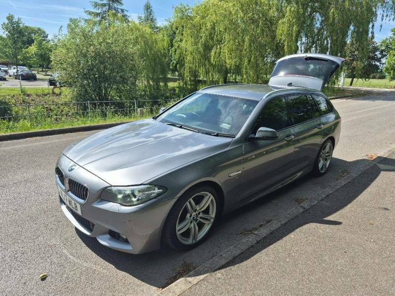 BMW 5 Series 530D M Sport Step - 2017 17 Grey