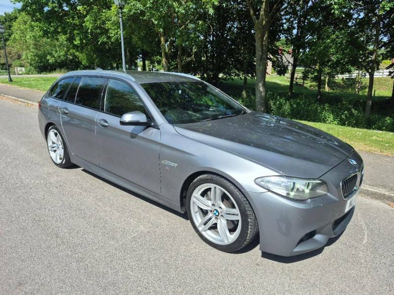 BMW 5 Series 530D M Sport Step - 2017 17 NL17WLB Grey #3