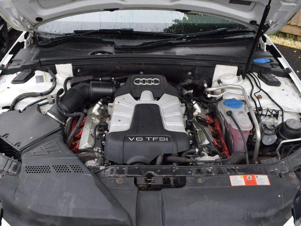 Audi S4 Estate 3.0 Tfsi V6 S Tronic Quattro Euro 5 20 White #3
