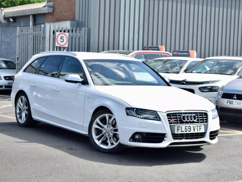 Audi S4 Estate 3.0 Tfsi V6 S Tronic Quattro Euro 5 20 White
