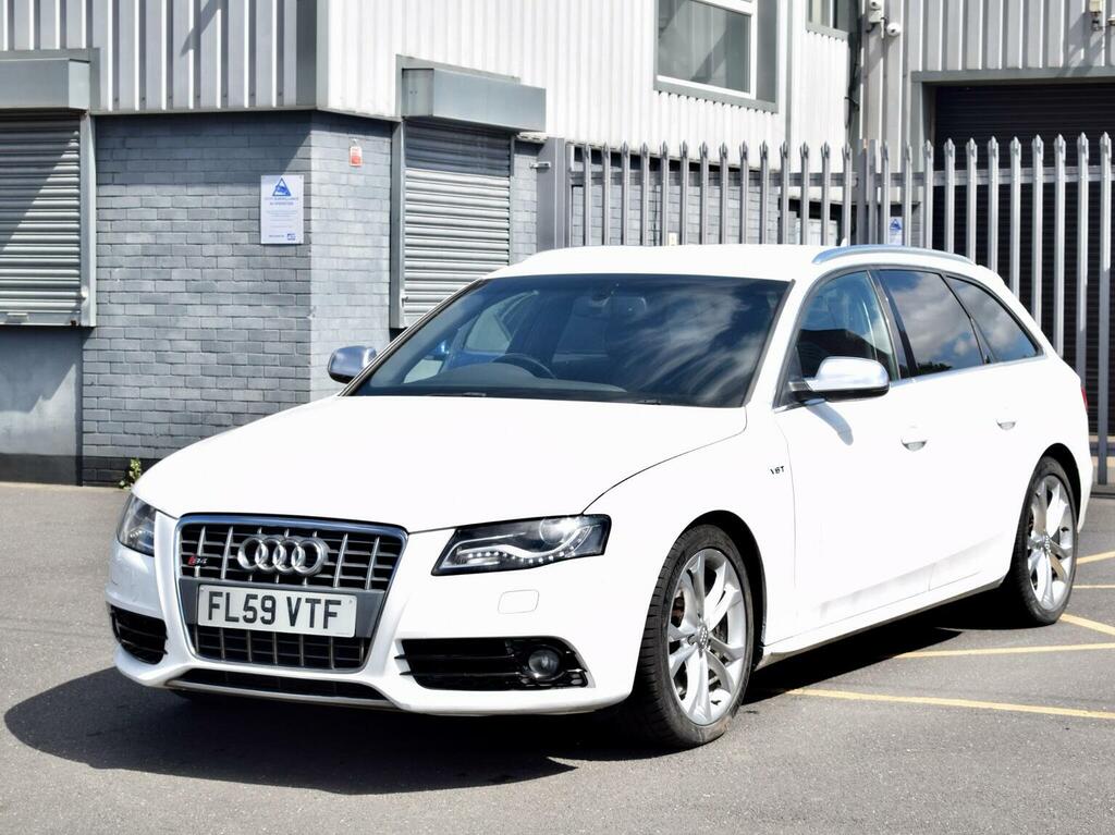 Audi S4 Estate 3.0 Tfsi V6 S Tronic Quattro Euro 5 20 White #4