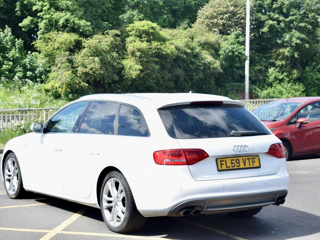 Audi S4 Estate 3.0 Tfsi V6 S Tronic Quattro Euro 5 20 White #6
