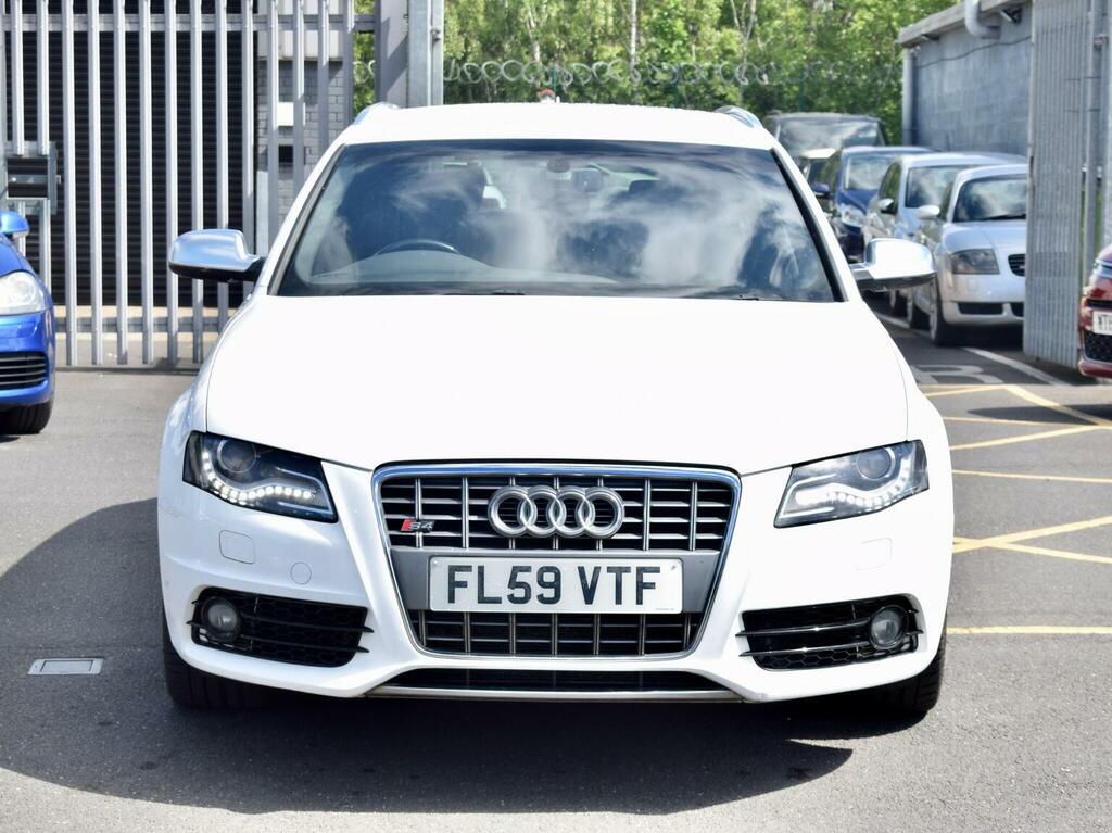 Audi S4 Estate 3.0 Tfsi V6 S Tronic Quattro Euro 5 20 White #2