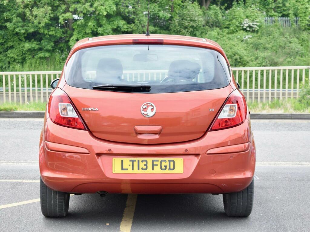 Vauxhall Corsa Hatchback 1.4 16V Se Euro 5 201313 Orange #6