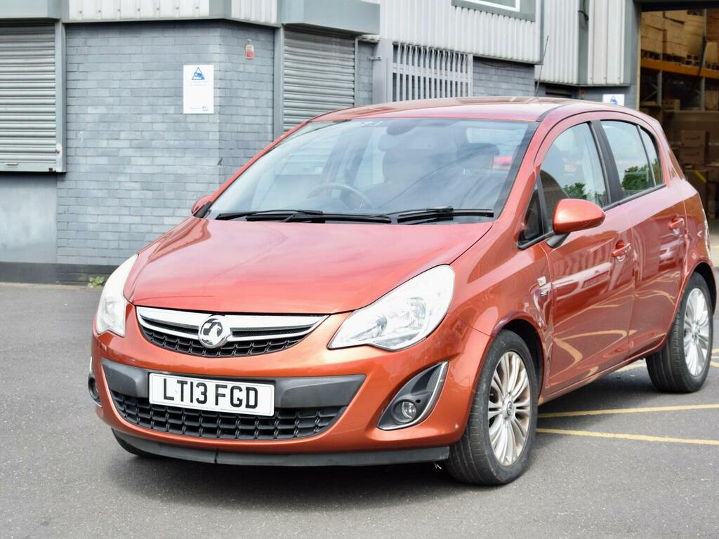 Vauxhall Corsa Hatchback 1.4 16V Se Euro 5 201313 Orange #3