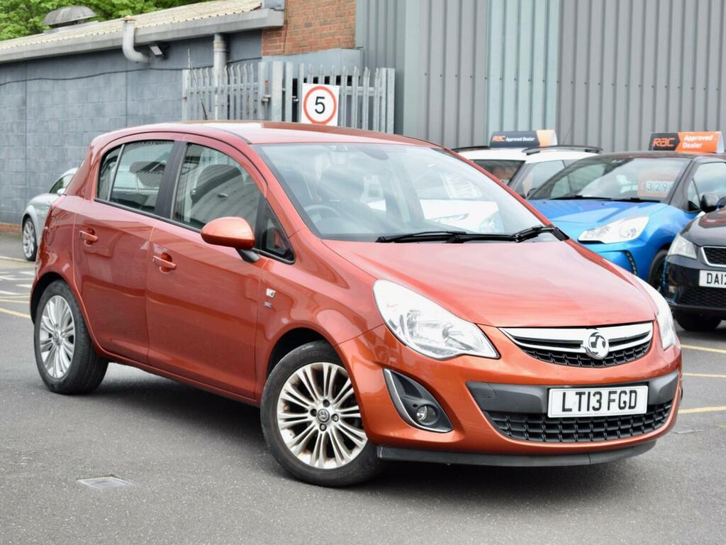 Vauxhall Corsa Hatchback 1.4 16V Se Euro 5 201313 Orange