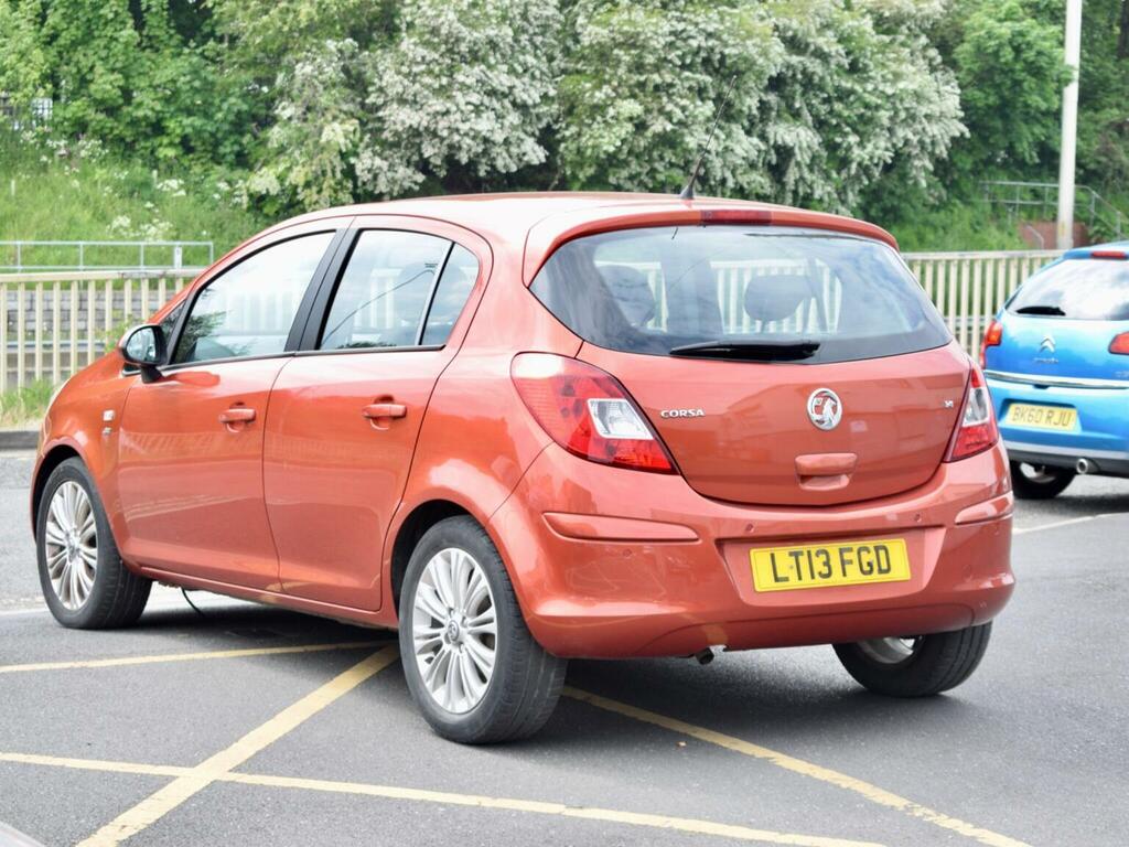 Vauxhall Corsa Hatchback 1.4 16V Se Euro 5 201313 Orange #5