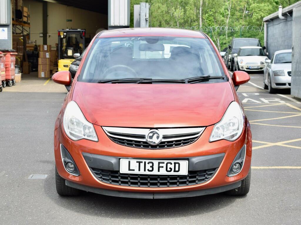 Vauxhall Corsa Hatchback 1.4 16V Se Euro 5 201313 Orange #2