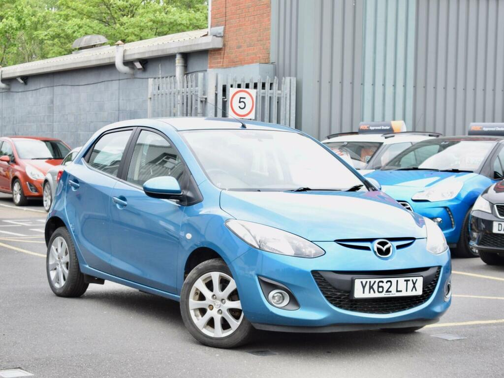 Mazda 2 Hatchback 1.5 Ts2 Euro 5 201262 Blue